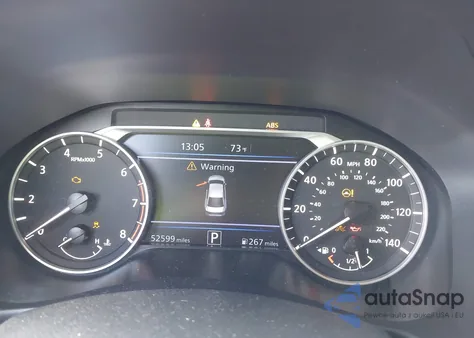 2020 Nissan Altima S Fwd z USA, uszkodzony, nr VIN 1N4BL4BV5LN305782